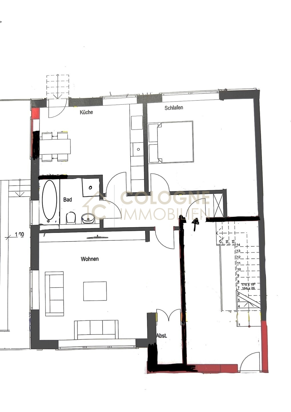 Grundriss EG